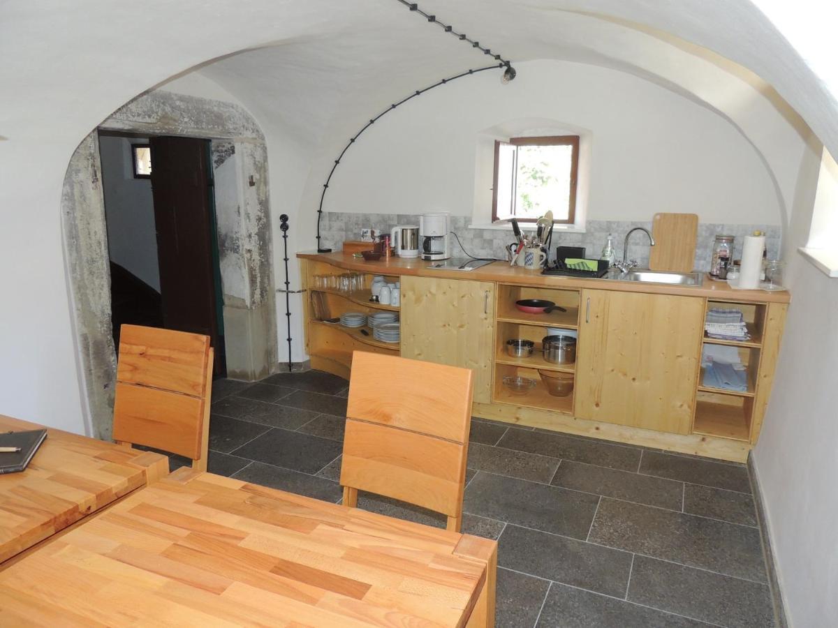 Pilger- Und Radlerherberge Herberge Im Hofhaus 科尔姆贝格 外观 照片